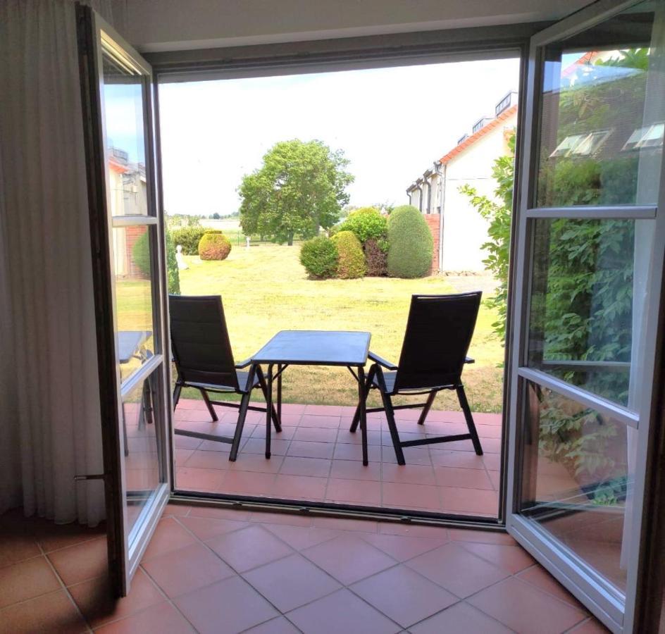 Ferienwohnung Achterwasser Mit Terrasse Dewichow Екстер'єр фото